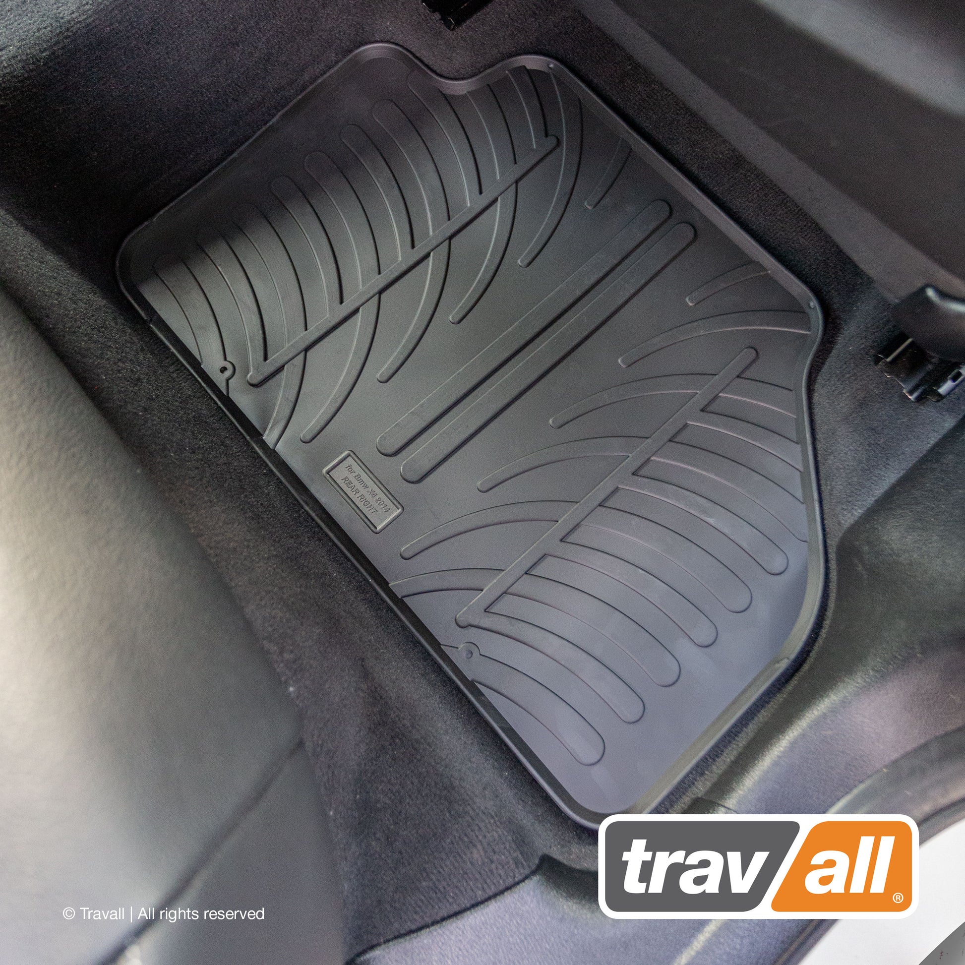 BMW X4 (F26)  2014-2018 Rubber Car Mats Set (4 Mats)