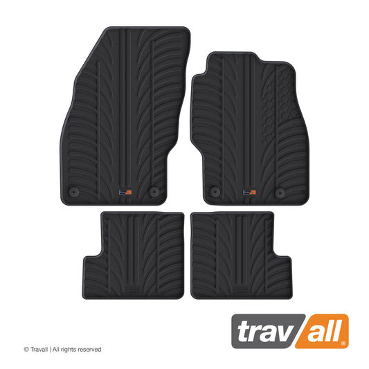 VAUXHALL ADAM 2012-2019 Rubber Car Mats Set (4 Mats)