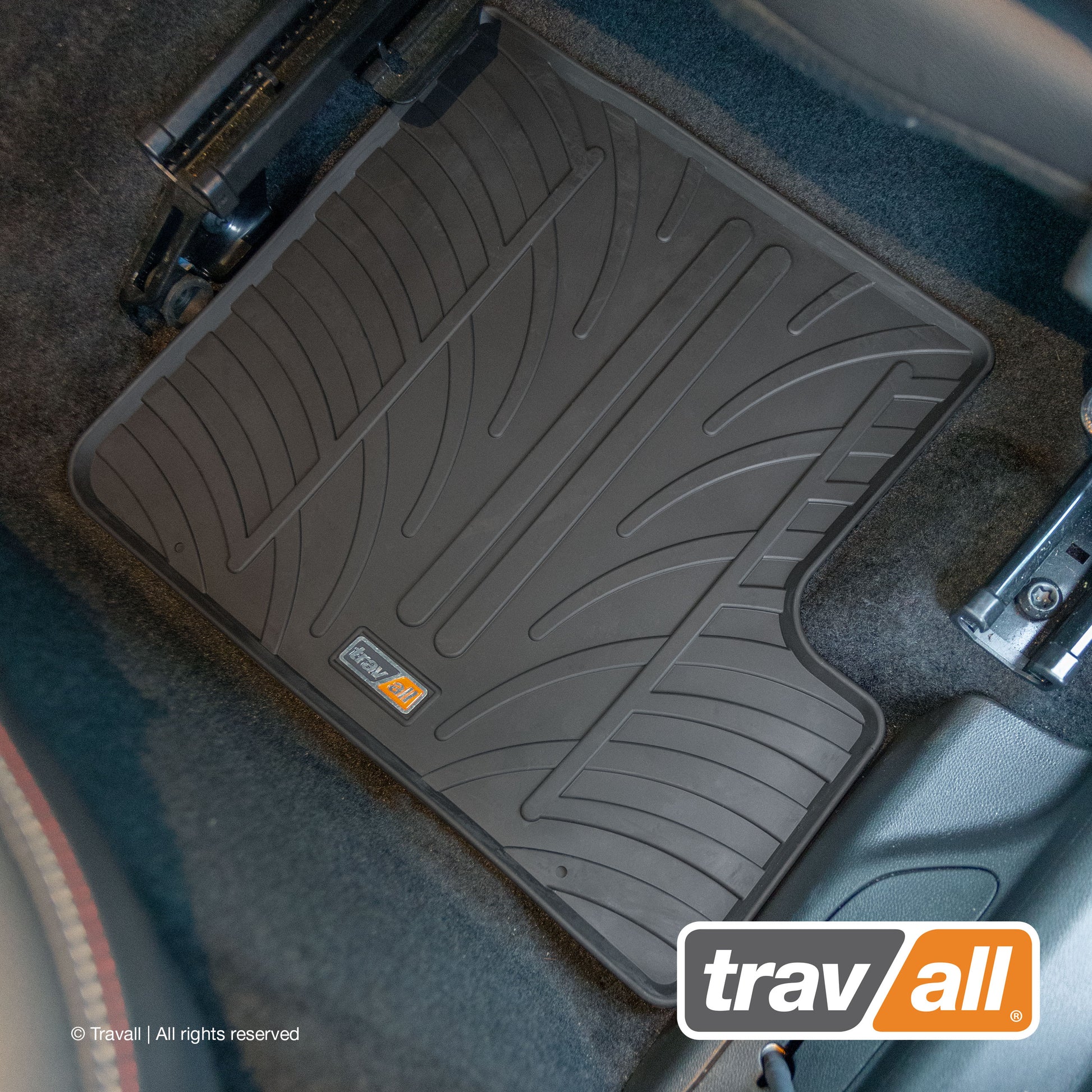 VAUXHALL ADAM 2012-2019 Rubber Car Mats Set (4 Mats)