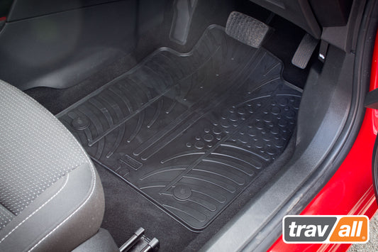 VAUXHALL ASTRA HATCHBACK/SPORTS TOURER 2009-2015 Rubber Car Mats Set (4 Mats)