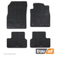 VAUXHALL ASTRA HATCHBACK/SPORTS TOURER 2009-2015 Rubber Car Mats Set (4 Mats)
