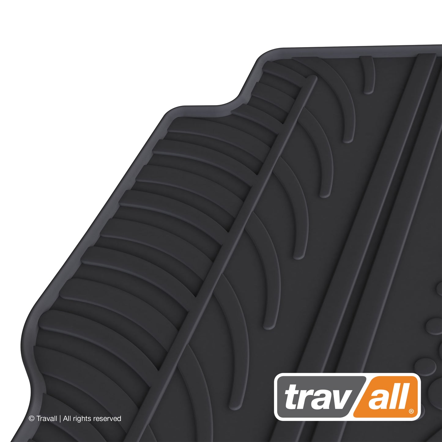 VAUXHALL CORSA 2014-2019 Rubber Car Mats Set (4 Mats)