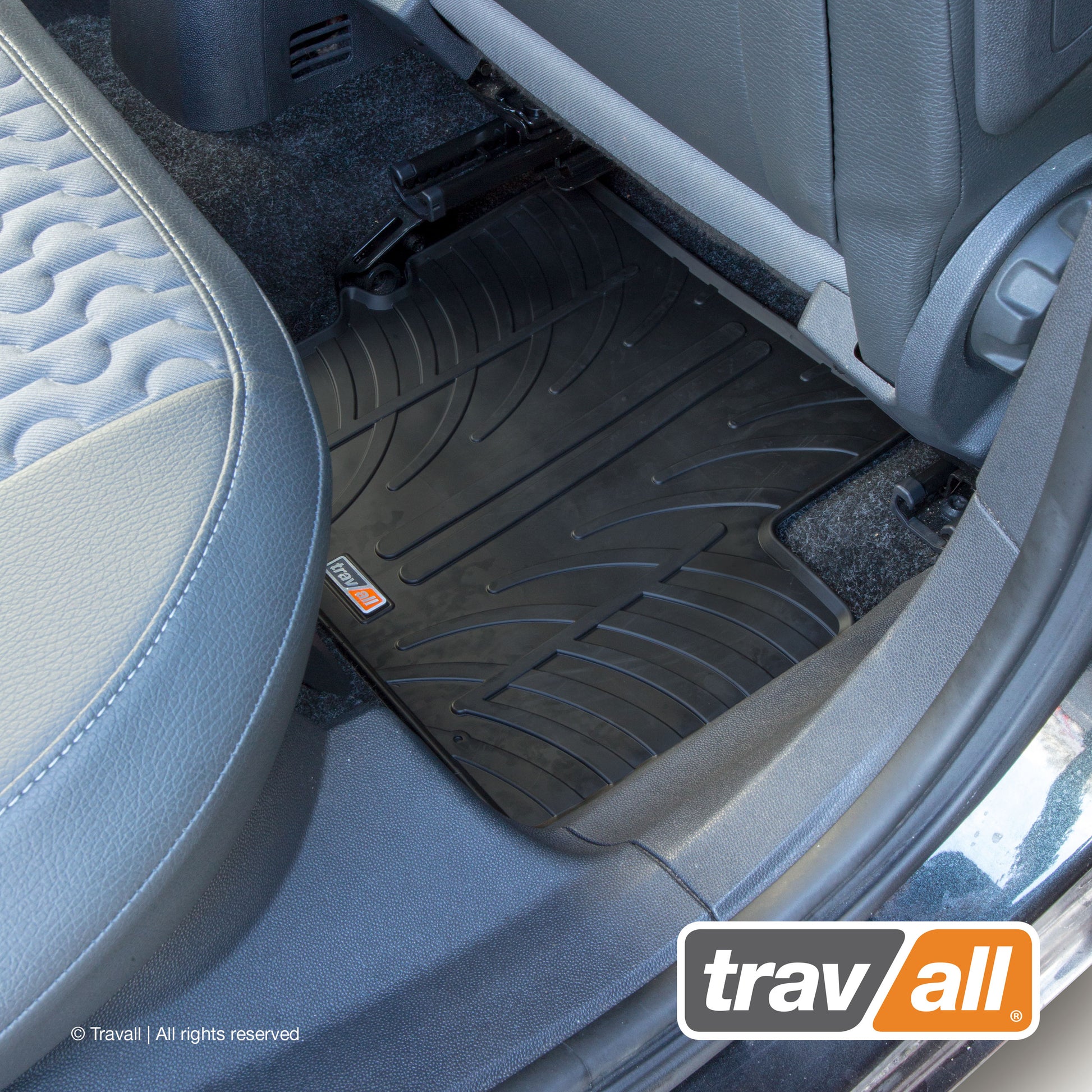 VAUXHALL CORSA 2014-2019 Rubber Car Mats Set (4 Mats)