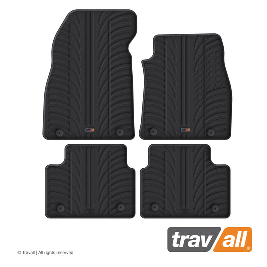 VAUXHALL INSIGNIA 2013-2017 Rubber Car Mats Set (4 Mats)