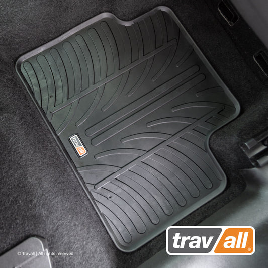 VAUXHALL MERIVA 2009-2017 Rubber Car Mats Set (4 Mats)
