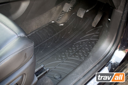 VAUXHALL MOKKA 2012-2019 and MOKKA X 2016 to 2018 Rubber Car Mats Set (4 Mats)