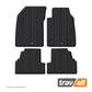 VAUXHALL MOKKA 2012-2019 and MOKKA X 2016 to 2018 Rubber Car Mats Set (4 Mats)