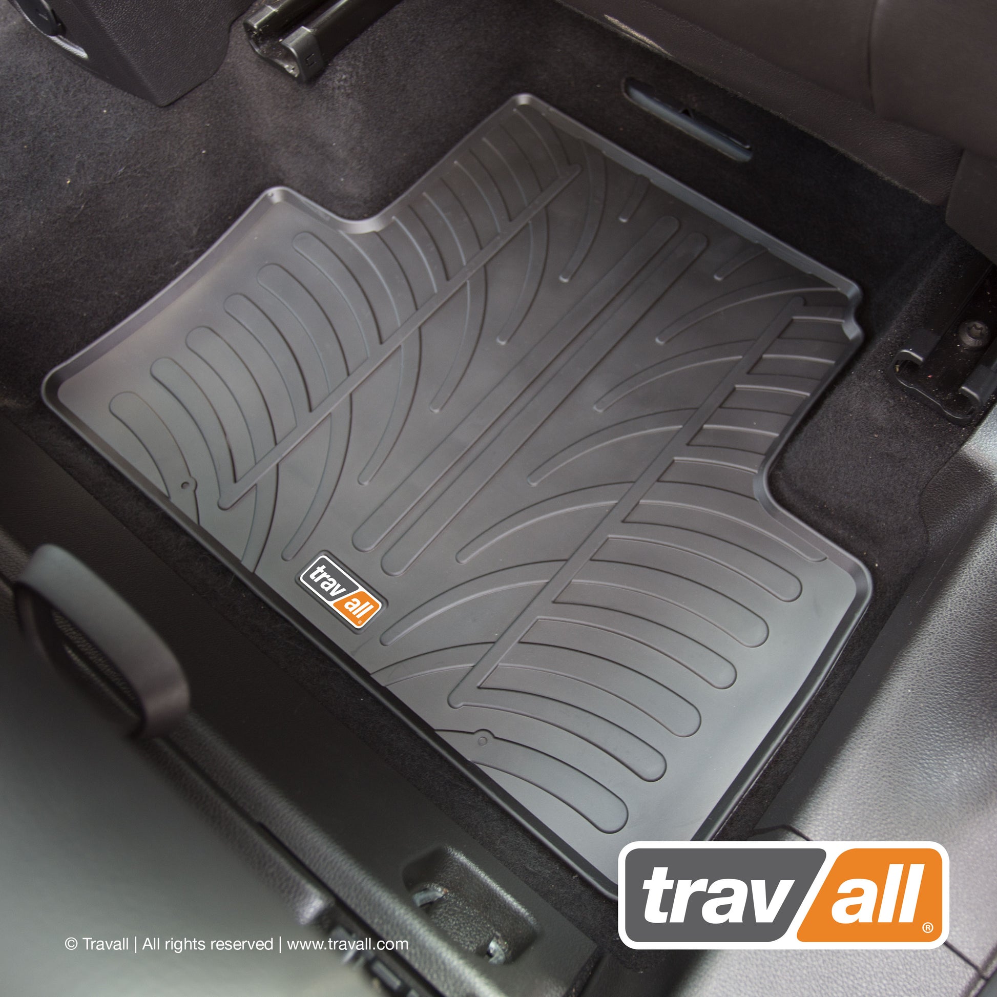 VAUXHALL ZAFIRA TOURER 2011-2018 Rubber Car Mats Set (4 Mats)