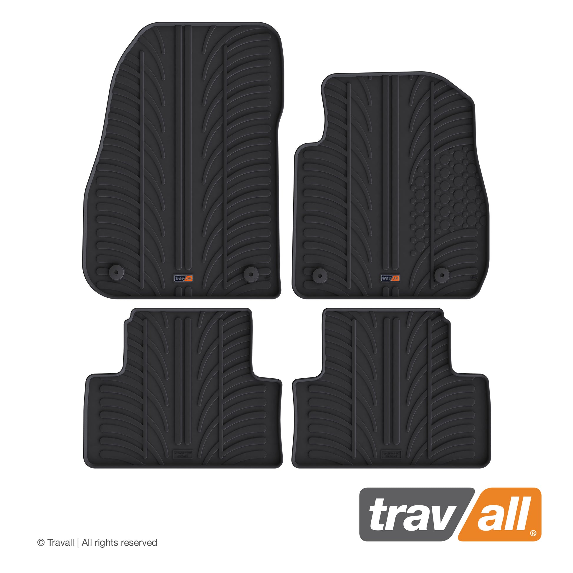 VAUXHALL ZAFIRA TOURER 2011-2018 Rubber Car Mats Set (4 Mats)