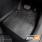 VAUXHALL ZAFIRA TOURER 2011-2018 Rubber Car Mats Set (4 Mats)