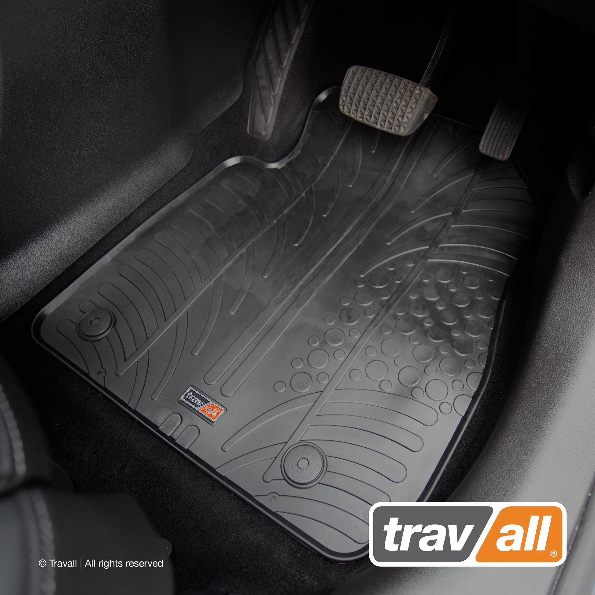 VAUXHALL ZAFIRA TOURER 2011-2018 Rubber Car Mats Set (4 Mats)