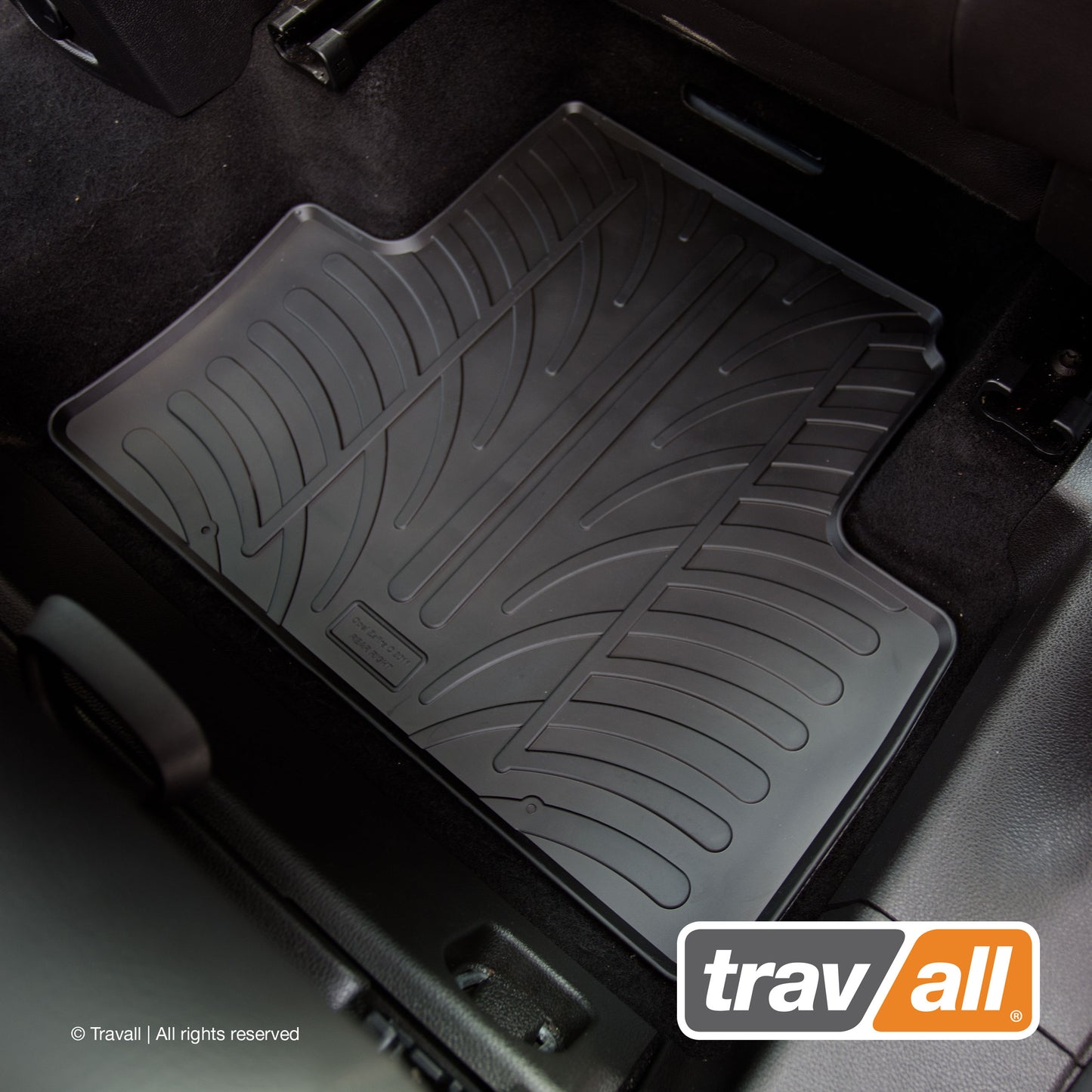 VAUXHALL ZAFIRA TOURER 2011-2018 Rubber Car Mats Set (4 Mats)