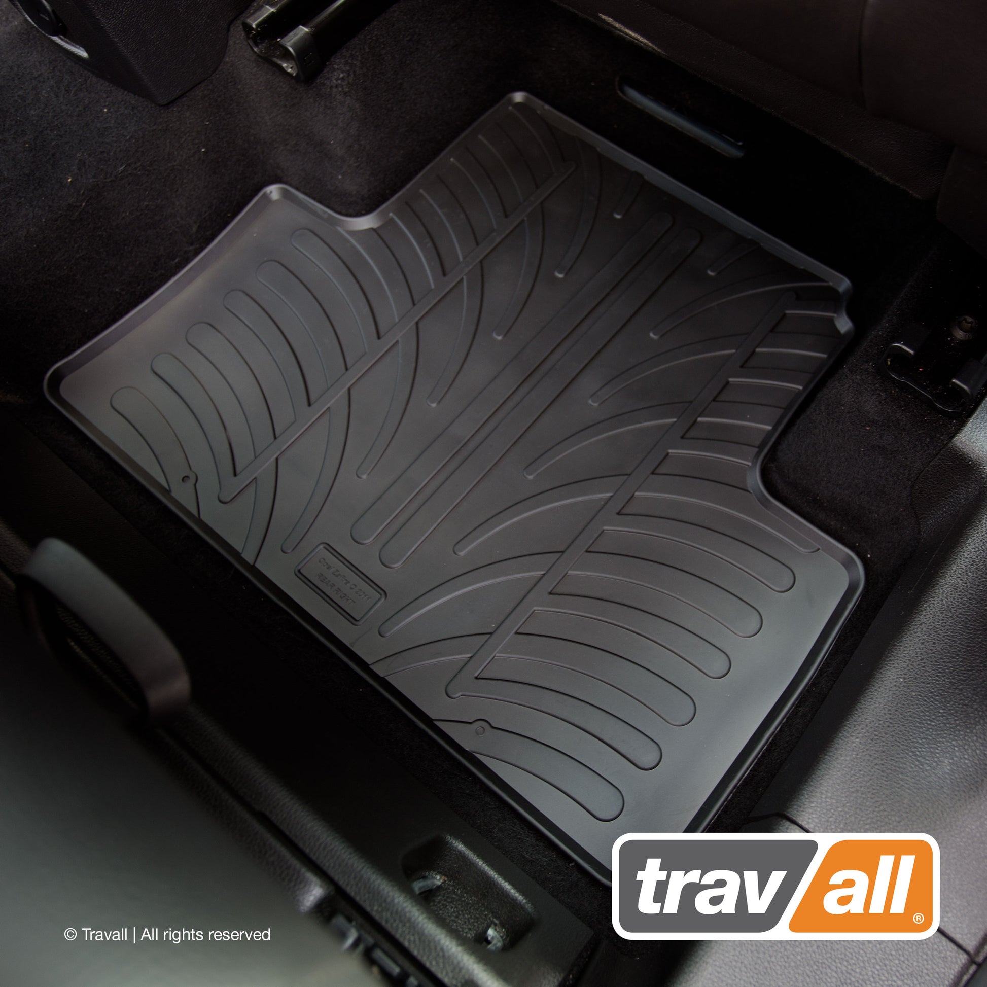 VAUXHALL ZAFIRA TOURER 2011-2018 Rubber Car Mats Set (4 Mats)