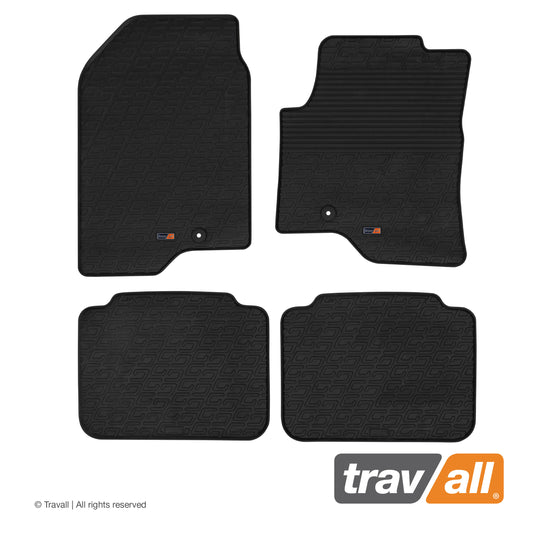 VAUXHALL ANTARA 2010-2015 Rubber Car Mats Set (4 Mats)