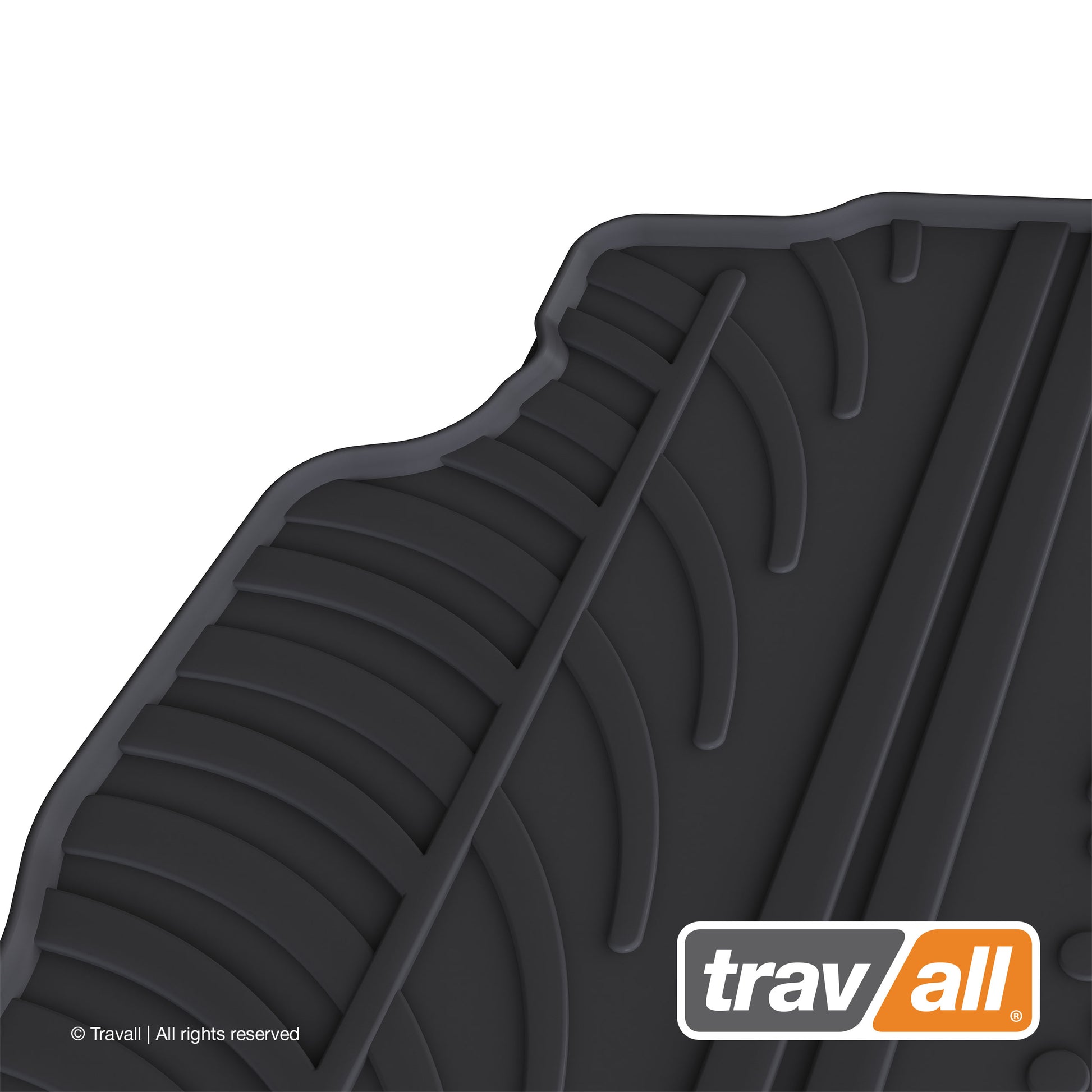 FORD FIESTA 2008-2017 and ST 2012-2017  Rubber Car Mats Set (4 Mats)