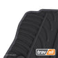 FORD FOCUS HATCHBACK/ESTATE 2010-2014 Rubber Car Mats Set (4 Mats)
