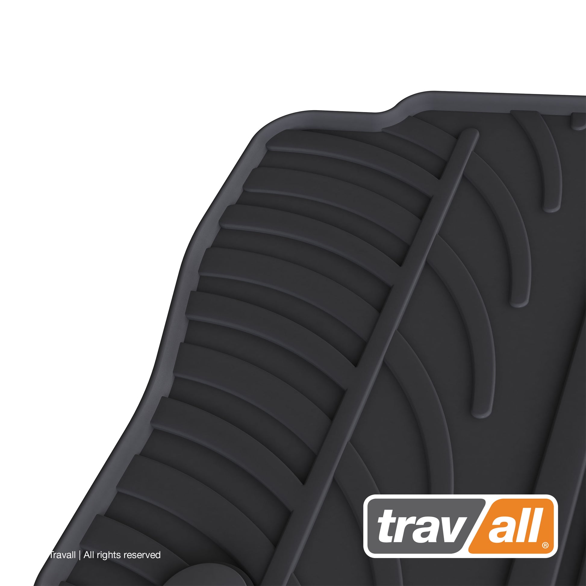 FORD FOCUS HATCHBACK/ESTATE 2010-2014 Rubber Car Mats Set (4 Mats)