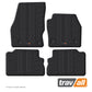 FORD KUGA 2013-2020 and ESCAPE 2012-2020 Rubber Car Mats Set (4 Mats)