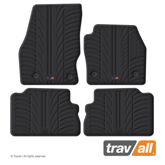 FORD KUGA 2013-2020 and ESCAPE 2012-2020 Rubber Car Mats Set (4 Mats)