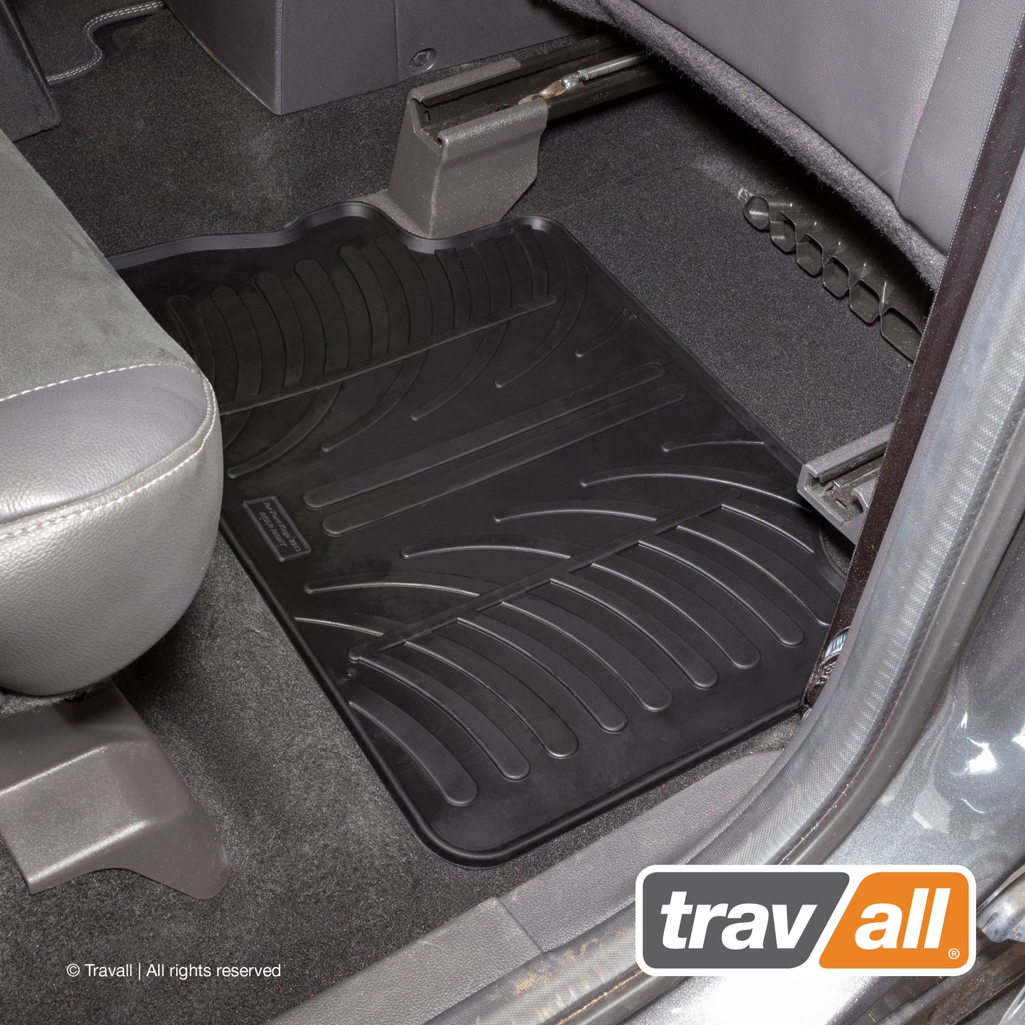 FORD KUGA 2013-2020 and ESCAPE 2012-2020 Rubber Car Mats Set (4 Mats)