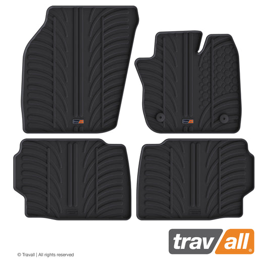 FORD MONDEO HATCHBACK/ESTATE 2014-2022 Rubber Car Mats Set (4 Mats)