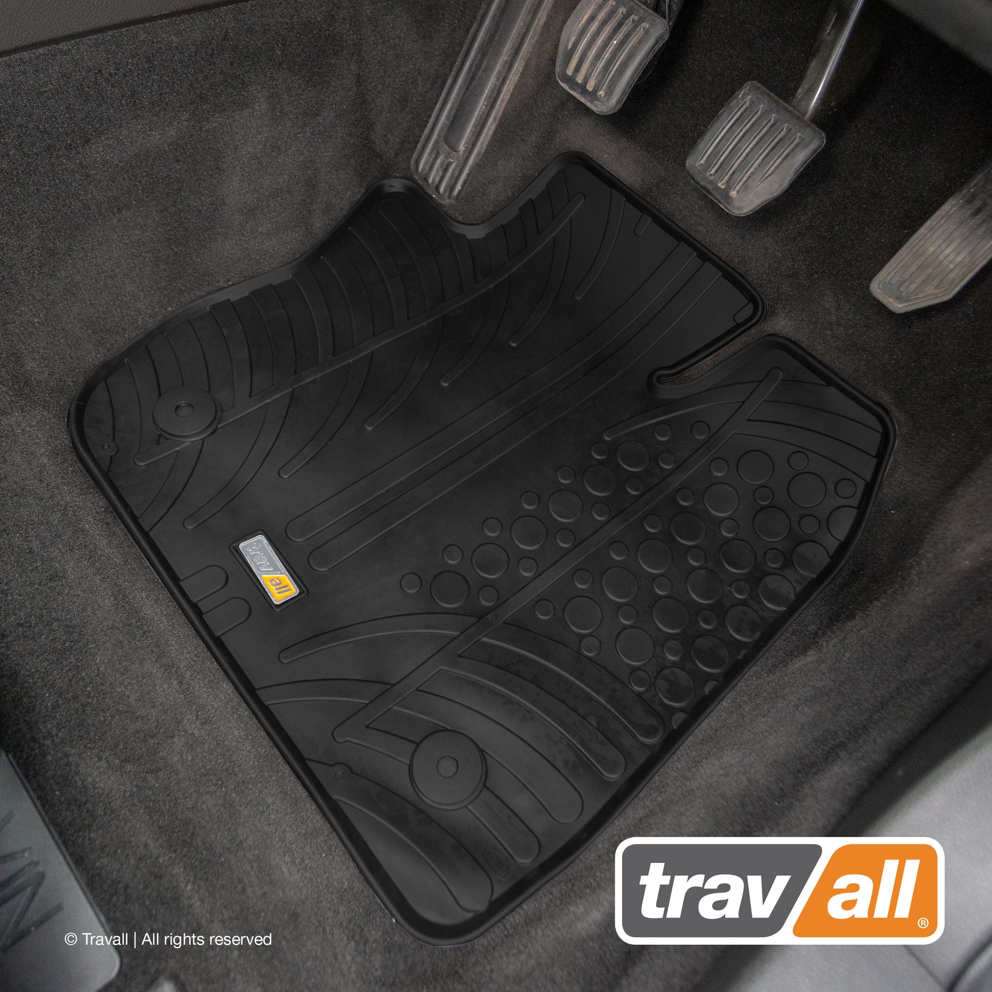 FORD MONDEO HATCHBACK/ESTATE 2014-2022 Rubber Car Mats Set (4 Mats)