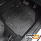 FORD S-MAX 2010-2015 and GALAXY 2010-2015 Rubber Car Mats Set (4 Mats)