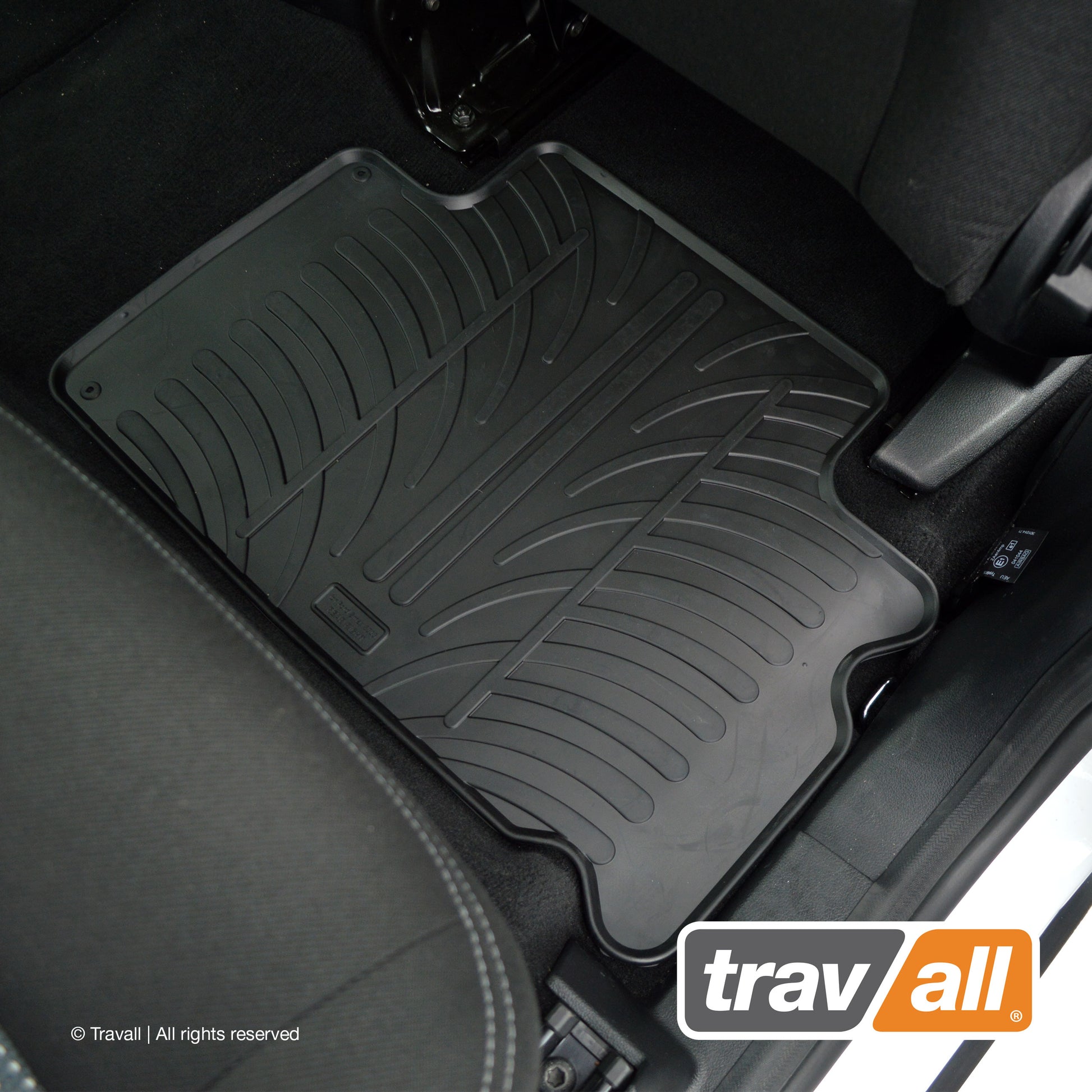 FORD S-MAX 2010-2015 and GALAXY 2010-2015 Rubber Car Mats Set (4 Mats)