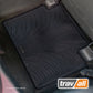KIA CEED 2012-2018 and HYUNDAI i30 2011-2017 Rubber Car Mats Set (4 Mats)