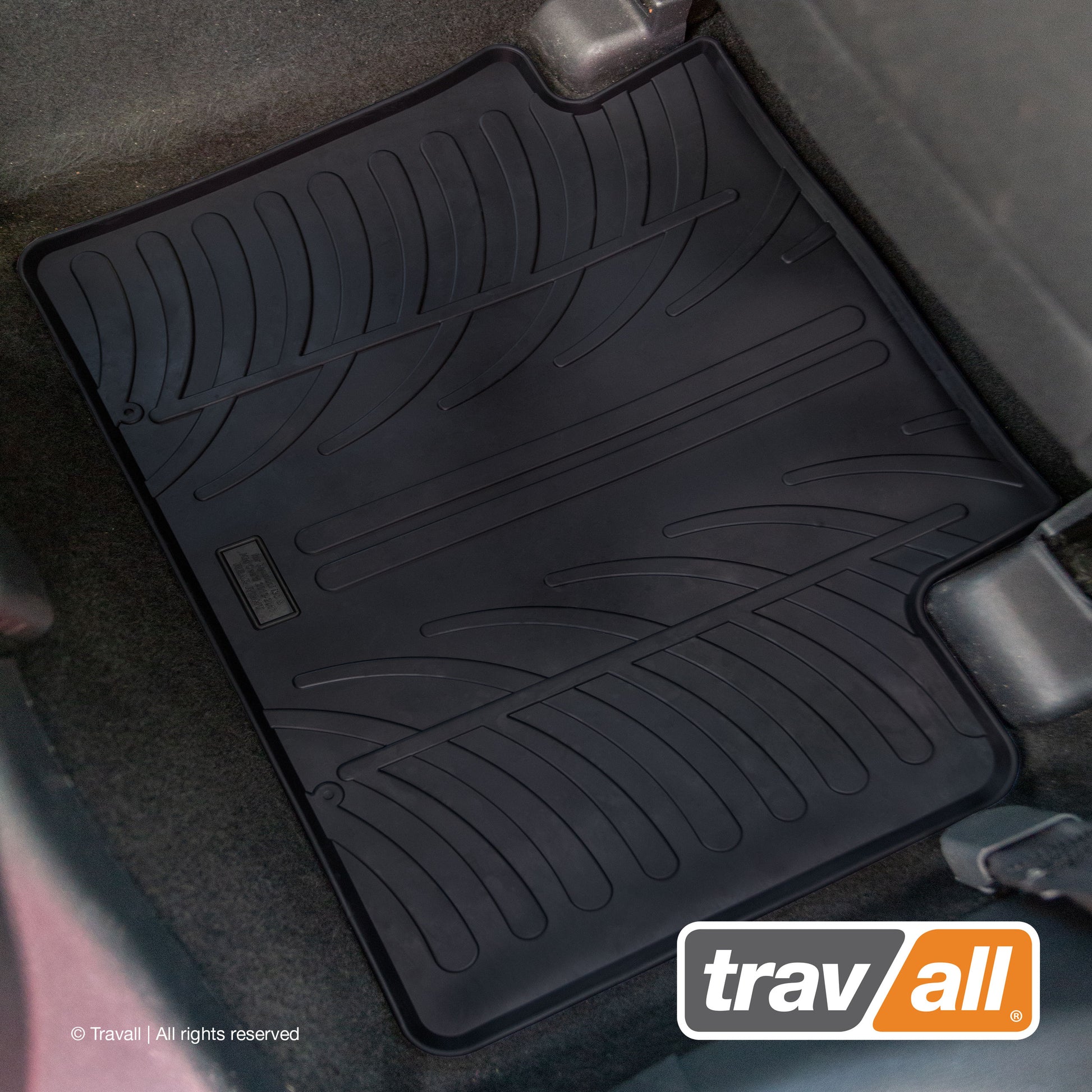 KIA CEED 2012-2018 and HYUNDAI i30 2011-2017 Rubber Car Mats Set (4 Mats)