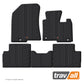 KIA CARENS 2013-2019 Rubber Car Mats Set (4 Mats)