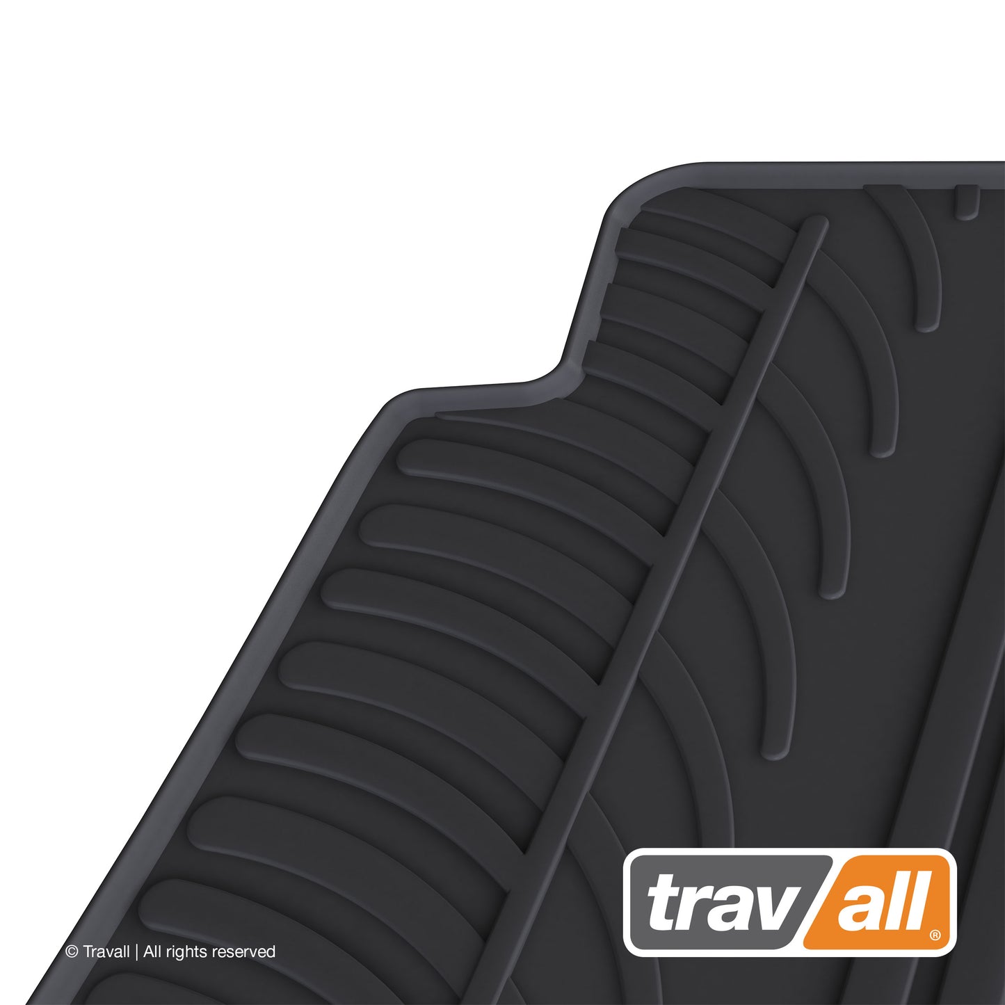 KIA CARENS 2013-2019 Rubber Car Mats Set (4 Mats)