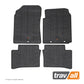 KIA PICANTO 2011-2015 Rubber Car Mats Set (4 Mats)