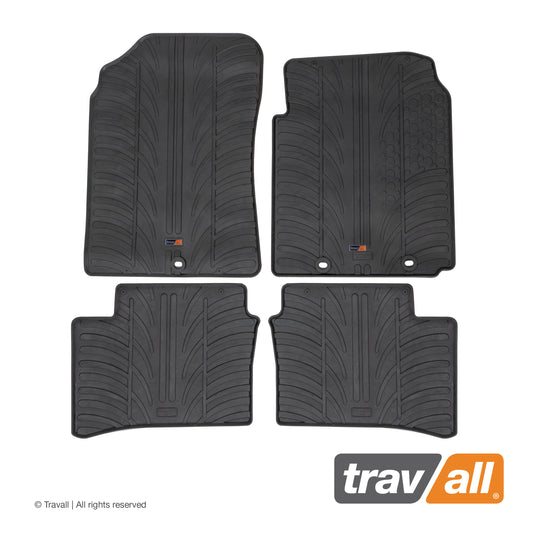 KIA PICANTO 2011-2015 Rubber Car Mats Set (4 Mats)
