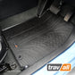 KIA PICANTO 2011-2015 Rubber Car Mats Set (4 Mats)