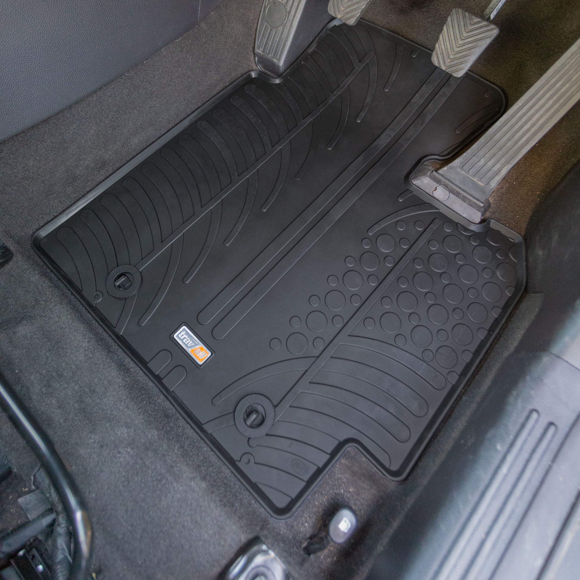 KIA SOUL 2013-2019 Rubber Car Mats Set (4 Mats)