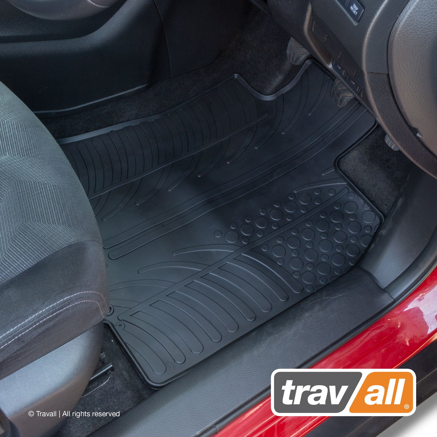 NISSAN X-TRAIL 2013-2021 Rubber Car Mats Set (4 Mats)