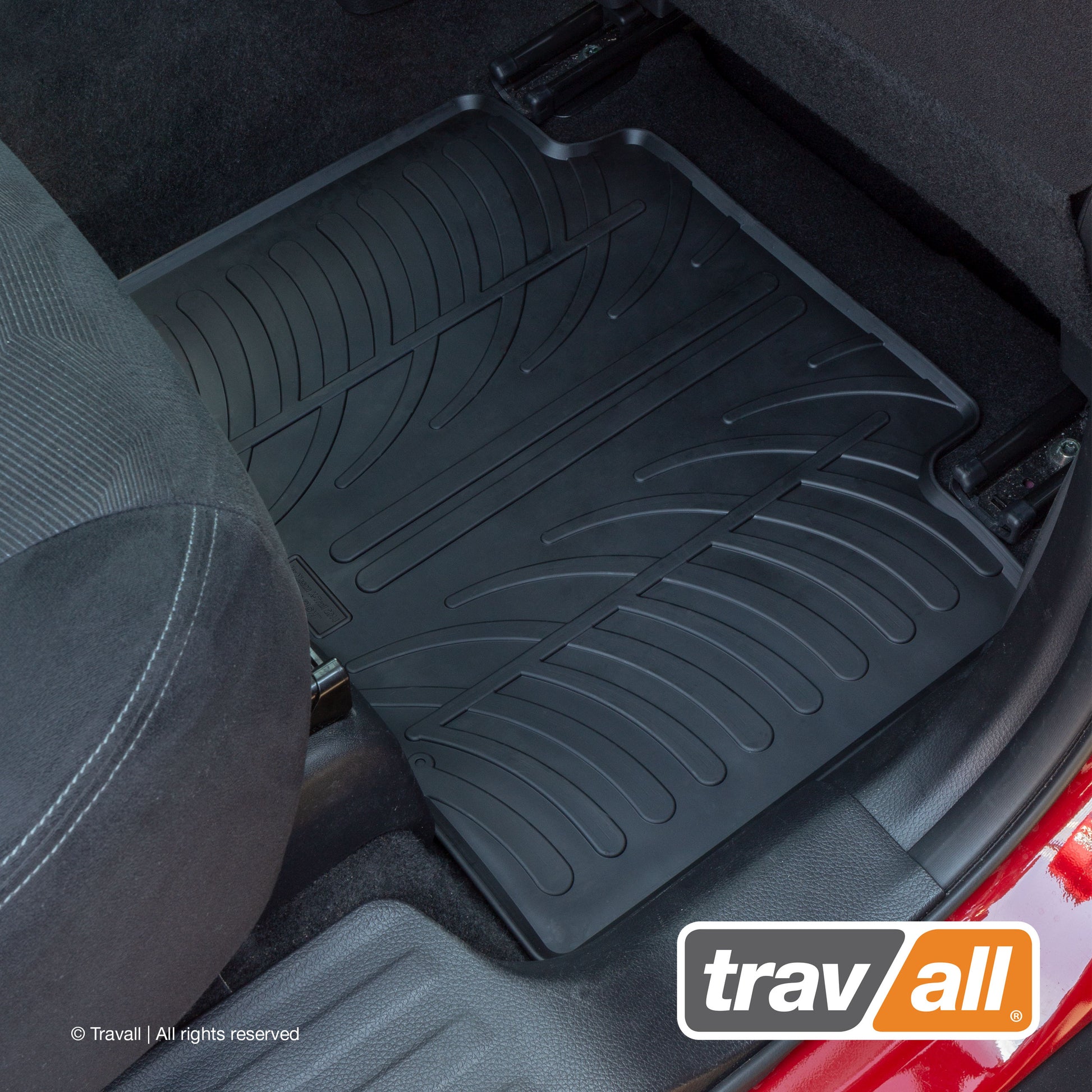 NISSAN X-TRAIL 2013-2021 Rubber Car Mats Set (4 Mats)