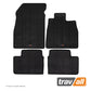 NISSAN MICRA 2010-2016 Rubber Car Mats Set (4 Mats)