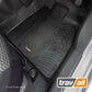 NISSAN MICRA 2010-2016 Rubber Car Mats Set (4 Mats)