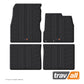 NISSAN NOTE 2012-2019 Rubber Car Mats Set (4 Mats)