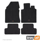 NISSAN QASHQAI 2006-2013 Rubber Car Mats Set (4 Mats)