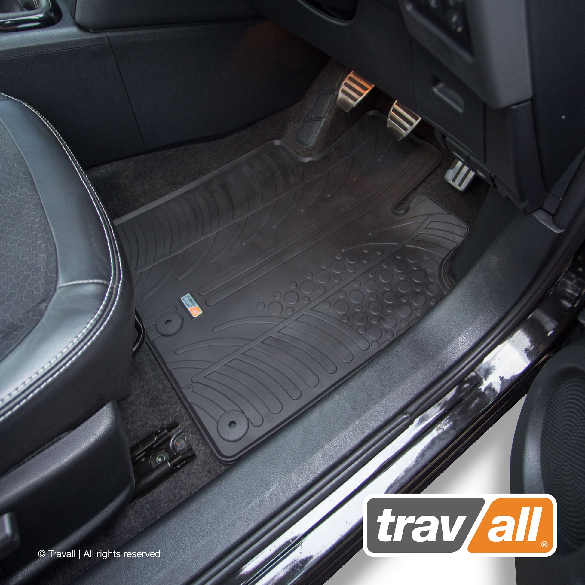 NISSAN QASHQAI 2006-2013 Rubber Car Mats Set (4 Mats)