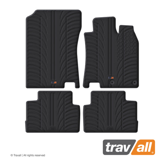 NISSAN QASHQAI 2013-2021 Rubber Car Mats Set (4 Mats)