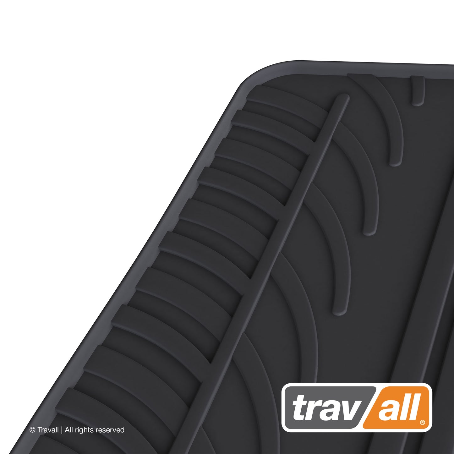 RENAULT TWINGO 2014-CURRENT Rubber Car Mats Set (4 Mats)