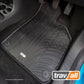 RENAULT TWINGO 2014-CURRENT Rubber Car Mats Set (4 Mats)