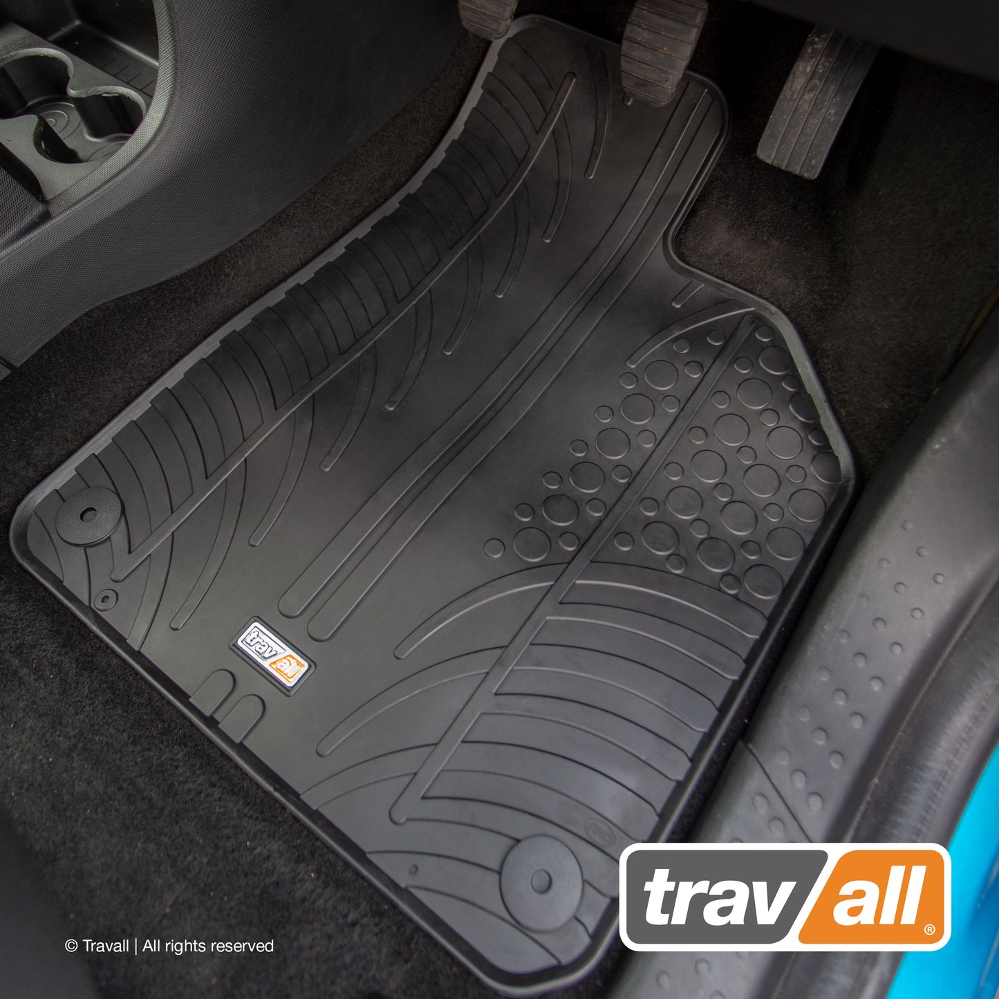 RENAULT TWINGO 2014-CURRENT Rubber Car Mats Set (4 Mats)