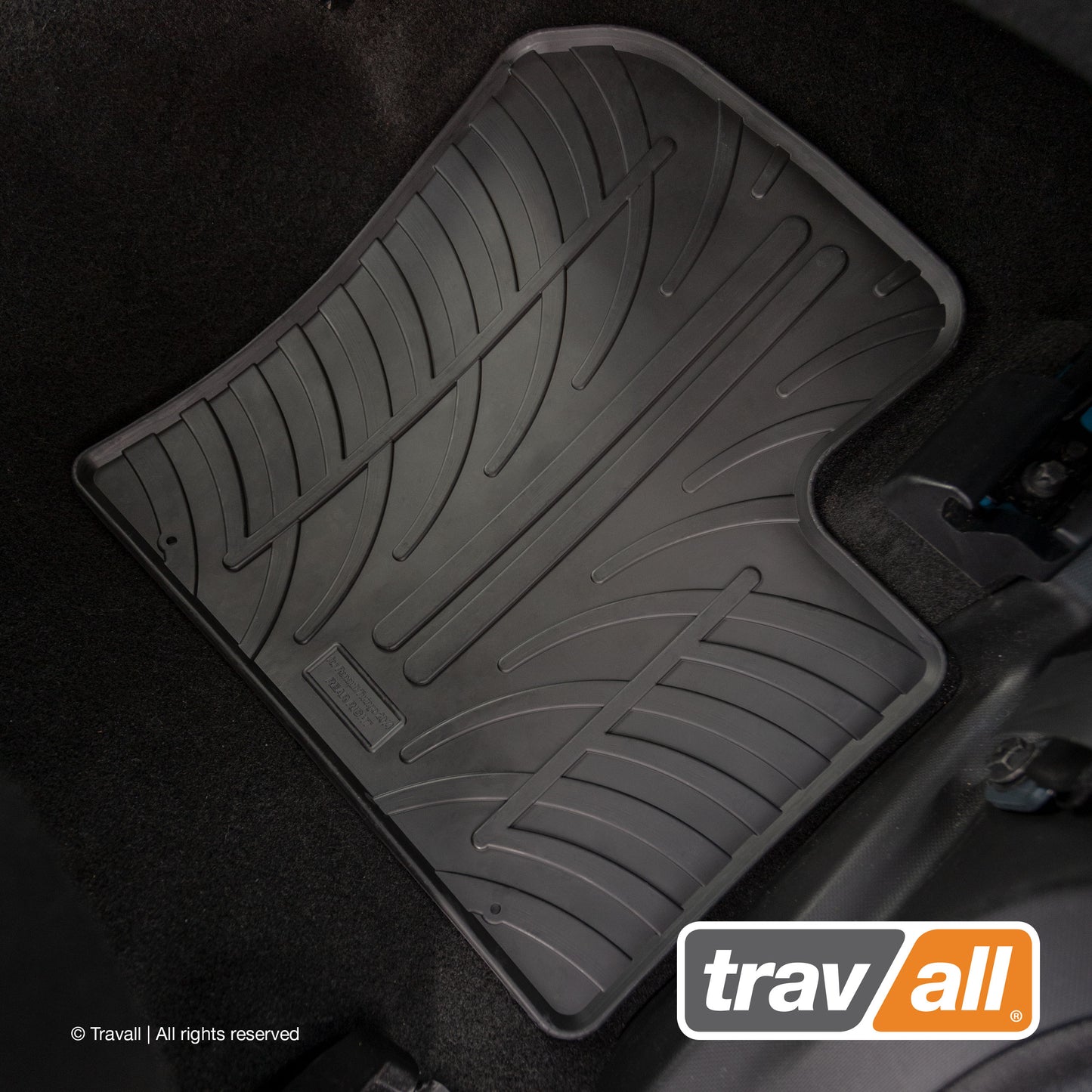 RENAULT TWINGO 2014-CURRENT Rubber Car Mats Set (4 Mats)