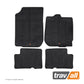 RENAULT/DACIA DUSTER 2009-2018 Rubber Car Mats Set (4 Mats)