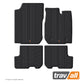 RENAULT/DACIA SANDERO 2012-CURRENT Rubber Car Mats Set (4 Mats)